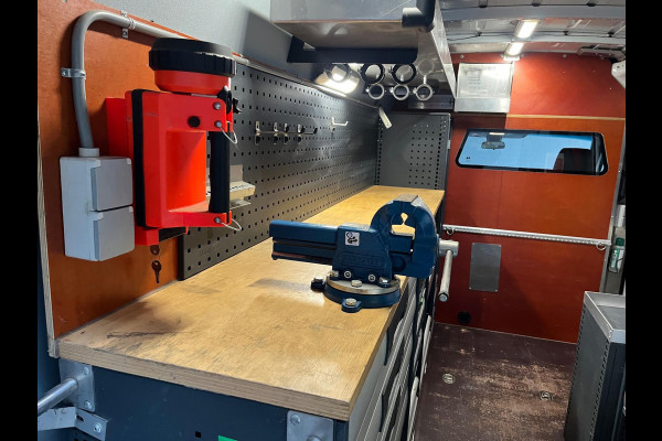 Mercedes-Benz Sprinter Automaat Servicewagen 314 2.2 CDI 140PK L2H2 euro6 BOTT, Victron V230, Standkachel Trekhaak RIJKLAARPRIJS