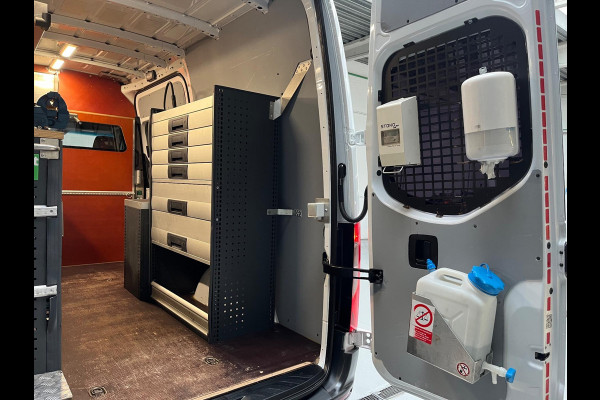 Mercedes-Benz Sprinter Automaat Servicewagen 314 2.2 CDI 140PK L2H2 euro6 BOTT, Victron V230, Standkachel Trekhaak RIJKLAARPRIJS
