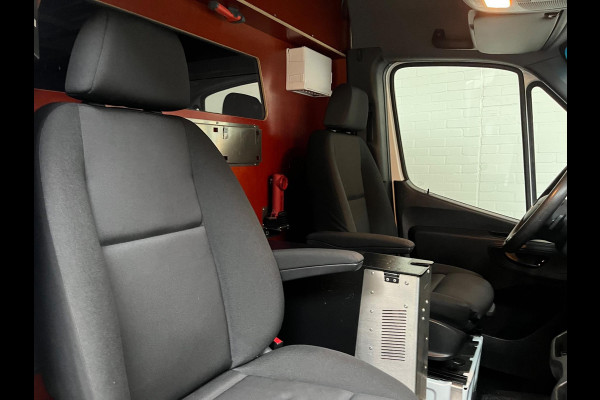 Mercedes-Benz Sprinter Automaat Servicewagen 314 2.2 CDI 140PK L2H2 euro6 BOTT, Victron V230, Standkachel Trekhaak RIJKLAARPRIJS