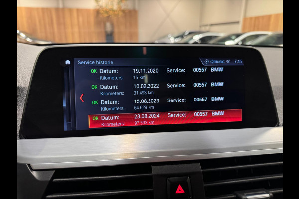 BMW X3 30e X-Drive, Pano, Apple Carplay, Voll Led, Clima, Navi, Multistuur, Camera, PDC, Cruise, Volledig Onderhoud