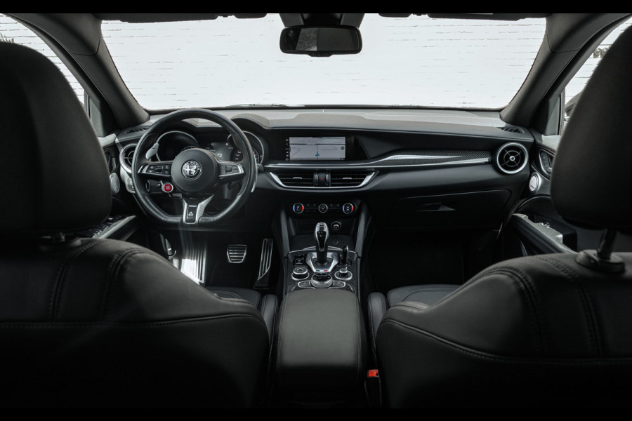 Alfa Romeo Stelvio Quadrifoglio 2.9 V6 510PK AWD | Harman Kardon | Adaptieve Cruise Control | Schuif/Kanteldak