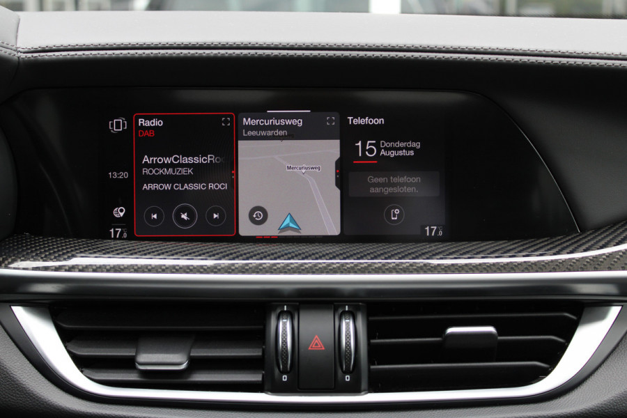 Alfa Romeo Stelvio Quadrifoglio 2.9 V6 510PK AWD | Harman Kardon | Adaptieve Cruise Control | Schuif/Kanteldak