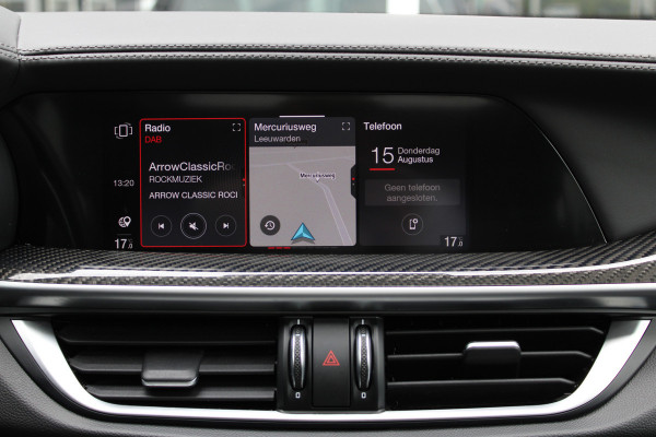 Alfa Romeo Stelvio Quadrifoglio 2.9 V6 510PK AWD | Harman Kardon | Adaptieve Cruise Control | Schuif/Kanteldak