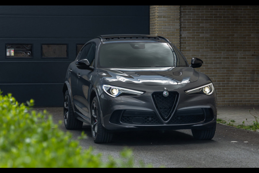Alfa Romeo Stelvio Quadrifoglio 2.9 V6 510PK AWD | Harman Kardon | Adaptieve Cruise Control | Schuif/Kanteldak
