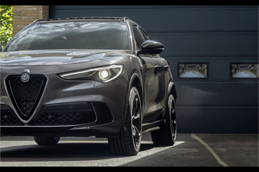 Alfa Romeo Stelvio Quadrifoglio 2.9 V6 510PK AWD | Harman Kardon | Adaptieve Cruise Control | Schuif/Kanteldak