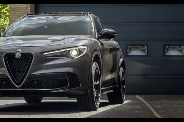 Alfa Romeo Stelvio Quadrifoglio 2.9 V6 510PK AWD | Harman Kardon | Adaptieve Cruise Control | Schuif/Kanteldak