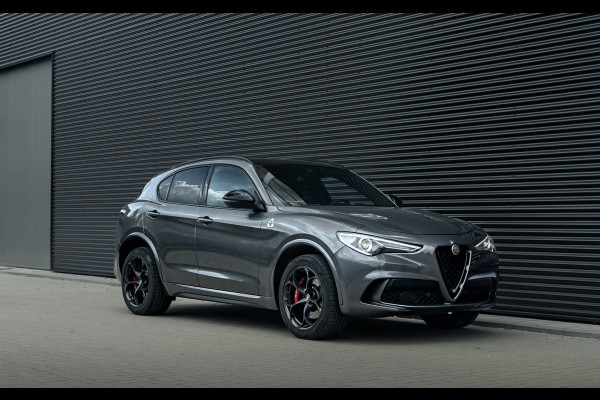 Alfa Romeo Stelvio Quadrifoglio 2.9 V6 510PK AWD | Harman Kardon | Adaptieve Cruise Control | Schuif/Kanteldak