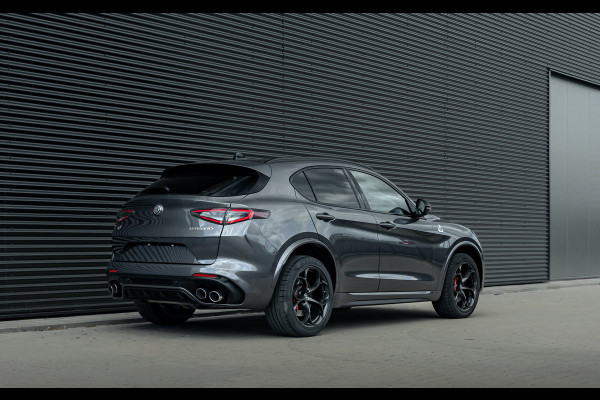 Alfa Romeo Stelvio Quadrifoglio 2.9 V6 510PK AWD | Harman Kardon | Adaptieve Cruise Control | Schuif/Kanteldak