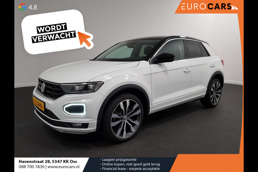 Volkswagen T-Roc 1.5 TSI 150pk DSG United R-Line | Navigatie | 19"Lichtmetalen velgen | Digitale Cockpit | Adaptive Cruise cruise control | Led