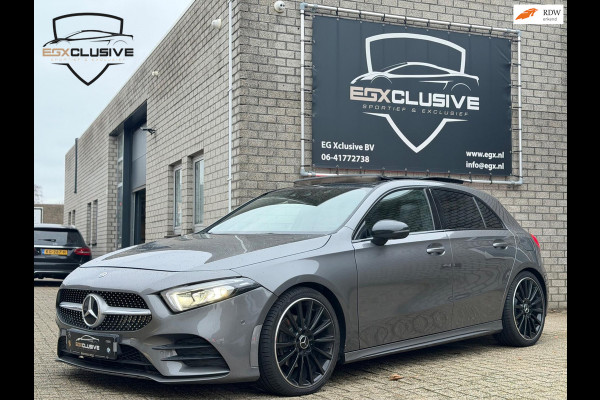 Mercedes-Benz A-Klasse 200 Business Solution AMG Pano | Camera | Sfeer verlichting