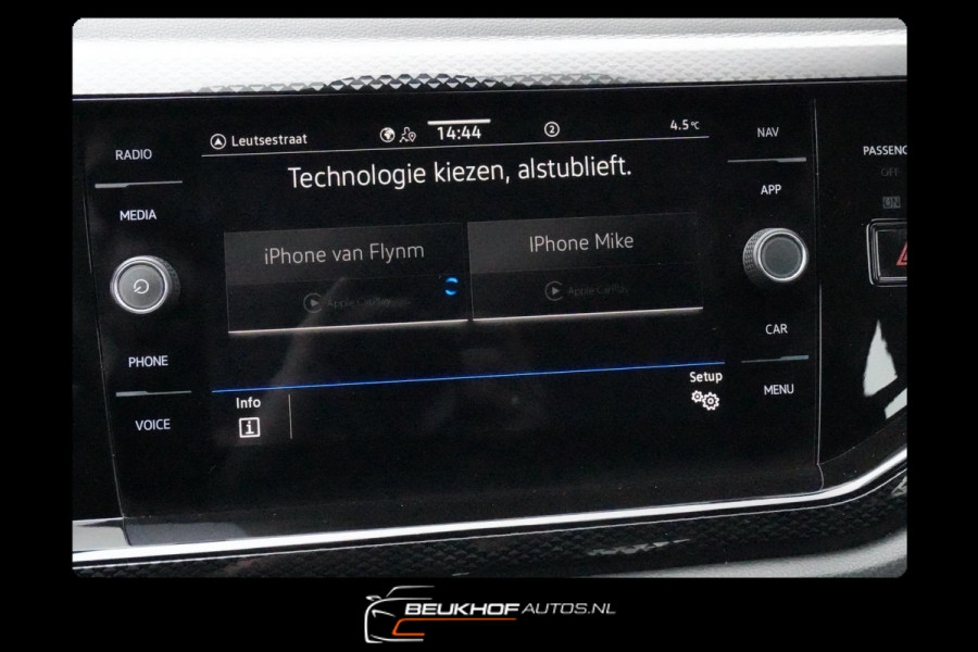 Volkswagen Polo 1.0 TSI Life Carplay Navi Airco Adapt Cruise