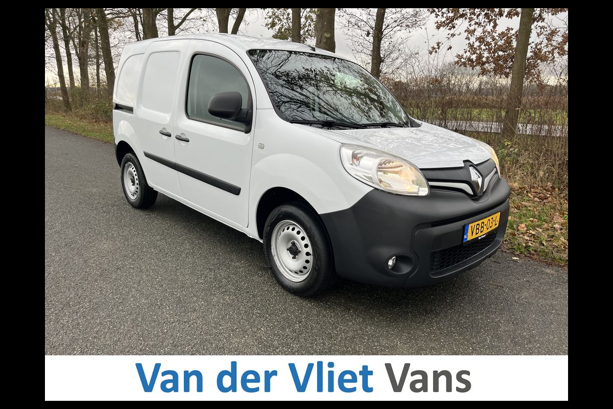 Renault Kangoo 1.5 dCi 90pk E6 Comfort BPM Vrij! Lease €129 p/m, Airco, PDC, 2x Schuifdeur Volledig onderhoudshistorie aanwezig