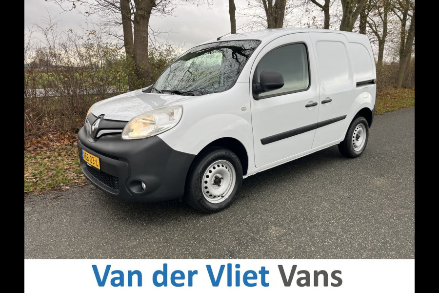 Renault Kangoo 1.5 dCi 90pk E6 Comfort BPM Vrij! Lease €129 p/m, Airco, PDC, 2x Schuifdeur Volledig onderhoudshistorie aanwezig