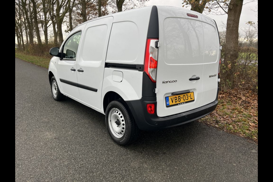 Renault Kangoo 1.5 dCi 90pk E6 Comfort BPM Vrij! Lease €129 p/m, Airco, PDC, 2x Schuifdeur Volledig onderhoudshistorie aanwezig