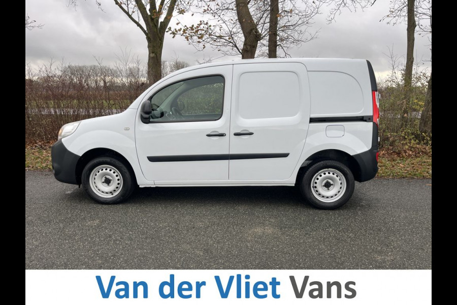 Renault Kangoo 1.5 dCi 90pk E6 Comfort BPM Vrij! Lease €129 p/m, Airco, PDC, 2x Schuifdeur Volledig onderhoudshistorie aanwezig