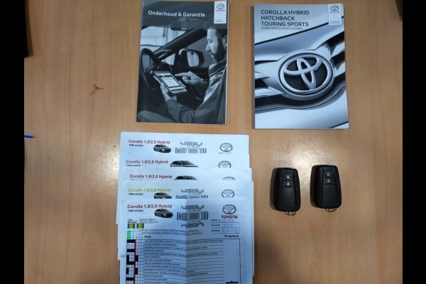 Toyota Corolla Touring Sports 2.0 Hybrid Business Plus