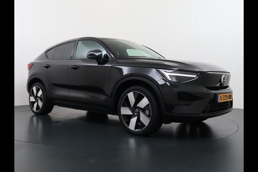 Volvo C40 Recharge Plus 69 kWh SOH 93% STOEL/ STUURVERW. | PANO| WARMTEPOMP| ELEK. TREKHAAK| ELEK. ACHTERKLEP| DODE HOEK| CAMERA|