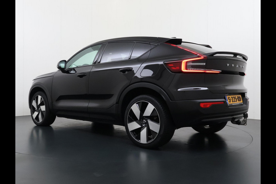 Volvo C40 Recharge Plus 69 kWh SOH 93% STOEL/ STUURVERW. | PANO| WARMTEPOMP| ELEK. TREKHAAK| ELEK. ACHTERKLEP| DODE HOEK| CAMERA|