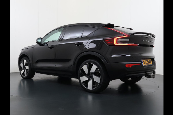 Volvo C40 Recharge Plus 69 kWh SOH 93% STOEL/ STUURVERW. | PANO| WARMTEPOMP| ELEK. TREKHAAK| ELEK. ACHTERKLEP| DODE HOEK| CAMERA|