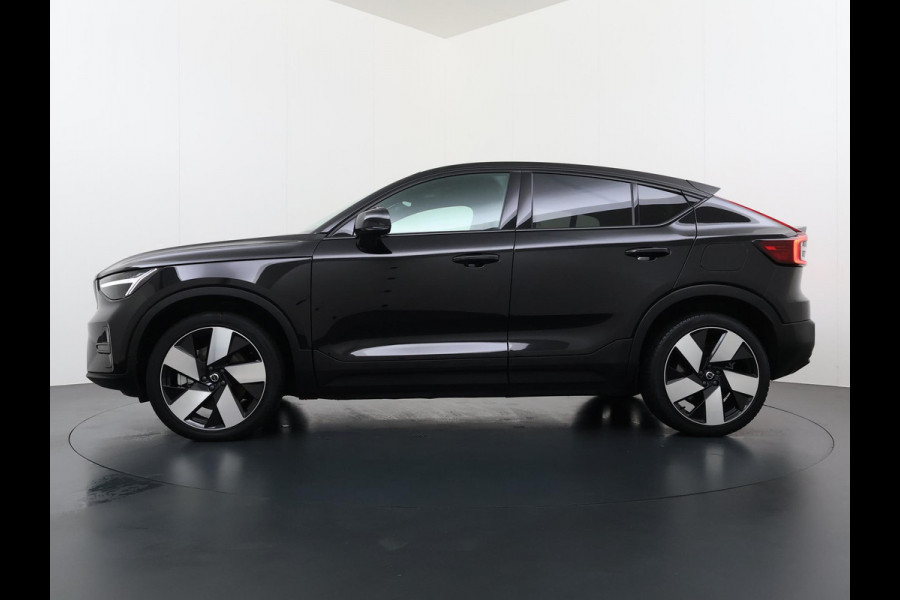 Volvo C40 Recharge Plus 69 kWh SOH 93% STOEL/ STUURVERW. | PANO| WARMTEPOMP| ELEK. TREKHAAK| ELEK. ACHTERKLEP| DODE HOEK| CAMERA|