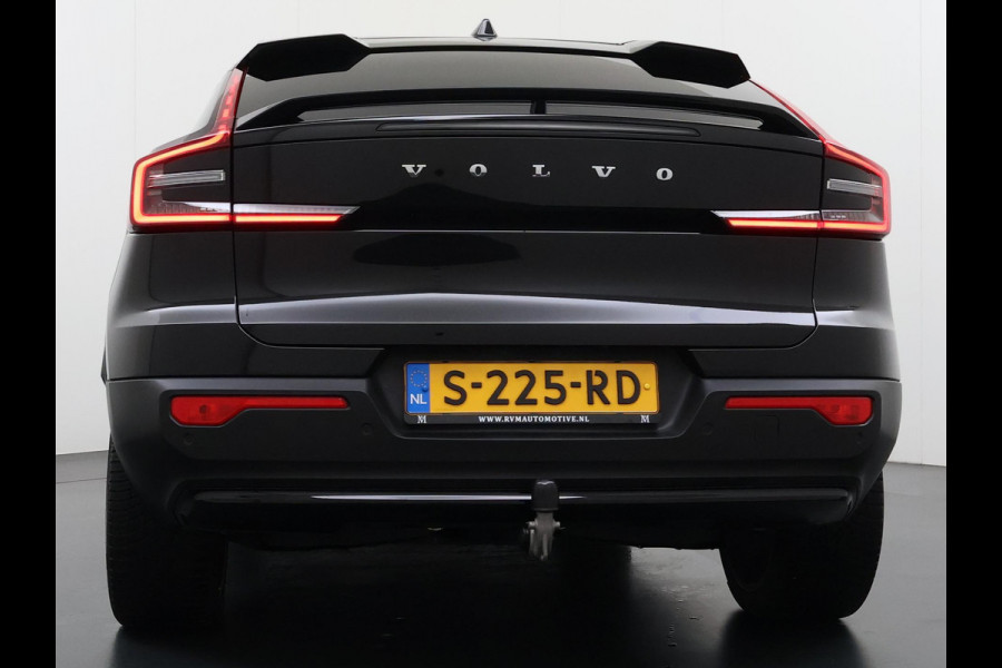 Volvo C40 Recharge Plus 69 kWh SOH 93% STOEL/ STUURVERW. | PANO| WARMTEPOMP| ELEK. TREKHAAK| ELEK. ACHTERKLEP| DODE HOEK| CAMERA|