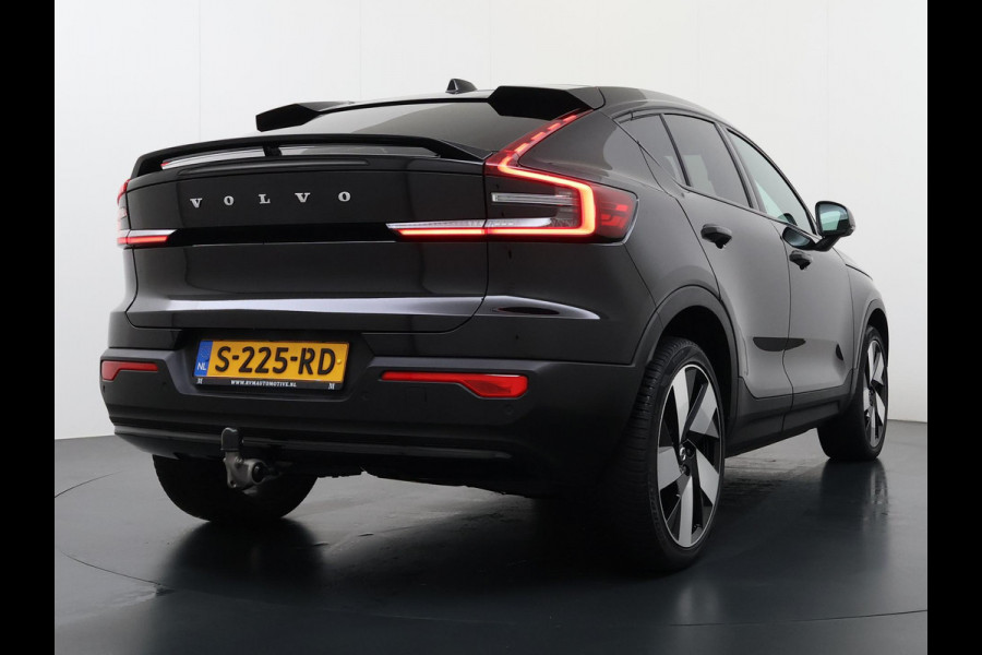 Volvo C40 Recharge Plus 69 kWh SOH 93% STOEL/ STUURVERW. | PANO| WARMTEPOMP| ELEK. TREKHAAK| ELEK. ACHTERKLEP| DODE HOEK| CAMERA|