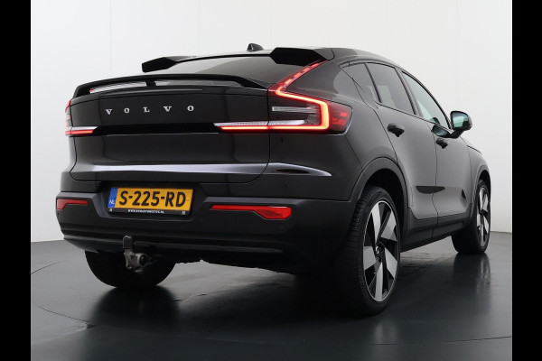 Volvo C40 Recharge Plus 69 kWh SOH 93% STOEL/ STUURVERW. | PANO| WARMTEPOMP| ELEK. TREKHAAK| ELEK. ACHTERKLEP| DODE HOEK| CAMERA|