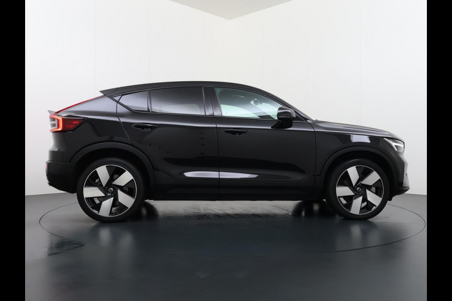 Volvo C40 Recharge Plus 69 kWh SOH 93% STOEL/ STUURVERW. | PANO| WARMTEPOMP| ELEK. TREKHAAK| ELEK. ACHTERKLEP| DODE HOEK| CAMERA|