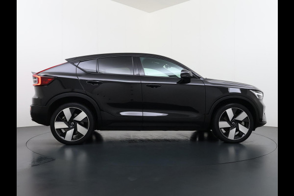 Volvo C40 Recharge Plus 69 kWh SOH 93% STOEL/ STUURVERW. | PANO| WARMTEPOMP| ELEK. TREKHAAK| ELEK. ACHTERKLEP| DODE HOEK| CAMERA|