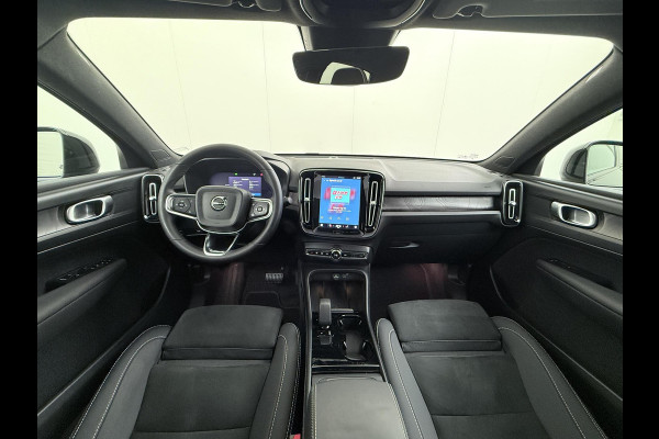 Volvo C40 Recharge Plus 69 kWh SOH 93% STOEL/ STUURVERW. | PANO| WARMTEPOMP| ELEK. TREKHAAK| ELEK. ACHTERKLEP| DODE HOEK| CAMERA|