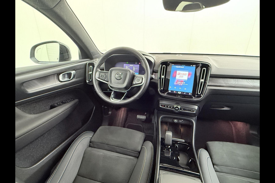 Volvo C40 Recharge Plus 69 kWh SOH 93% STOEL/ STUURVERW. | PANO| WARMTEPOMP| ELEK. TREKHAAK| ELEK. ACHTERKLEP| DODE HOEK| CAMERA|