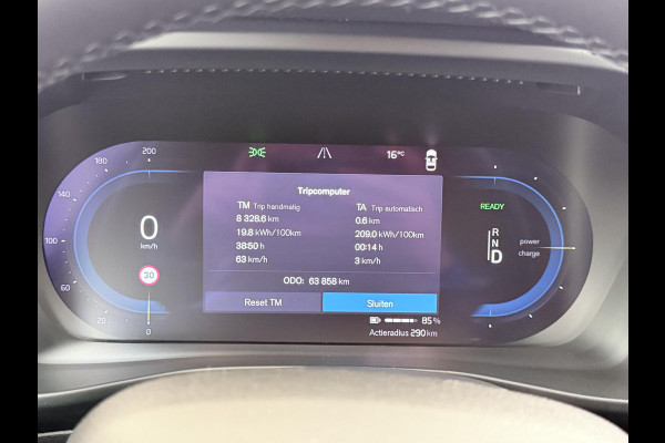 Volvo C40 Recharge Plus 69 kWh SOH 93% STOEL/ STUURVERW. | PANO| WARMTEPOMP| ELEK. TREKHAAK| ELEK. ACHTERKLEP| DODE HOEK| CAMERA|