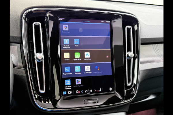 Volvo C40 Recharge Plus 69 kWh SOH 93% STOEL/ STUURVERW. | PANO| WARMTEPOMP| ELEK. TREKHAAK| ELEK. ACHTERKLEP| DODE HOEK| CAMERA|