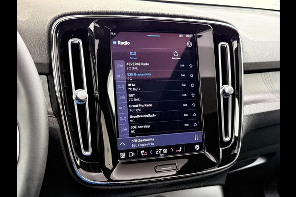 Volvo C40 Recharge Plus 69 kWh SOH 93% STOEL/ STUURVERW. | PANO| WARMTEPOMP| ELEK. TREKHAAK| ELEK. ACHTERKLEP| DODE HOEK| CAMERA|