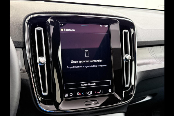 Volvo C40 Recharge Plus 69 kWh SOH 93% STOEL/ STUURVERW. | PANO| WARMTEPOMP| ELEK. TREKHAAK| ELEK. ACHTERKLEP| DODE HOEK| CAMERA|