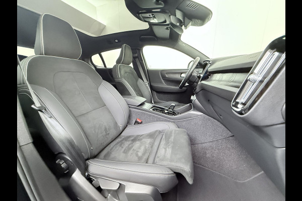 Volvo C40 Recharge Plus 69 kWh SOH 93% STOEL/ STUURVERW. | PANO| WARMTEPOMP| ELEK. TREKHAAK| ELEK. ACHTERKLEP| DODE HOEK| CAMERA|