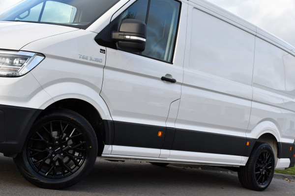 MAN TGE 35 2.0 L3H2 PB Edition Cruise, Camera, Carplay, LED, 180pk, Automaat, Multimedia, Trekhaak, Uniek!