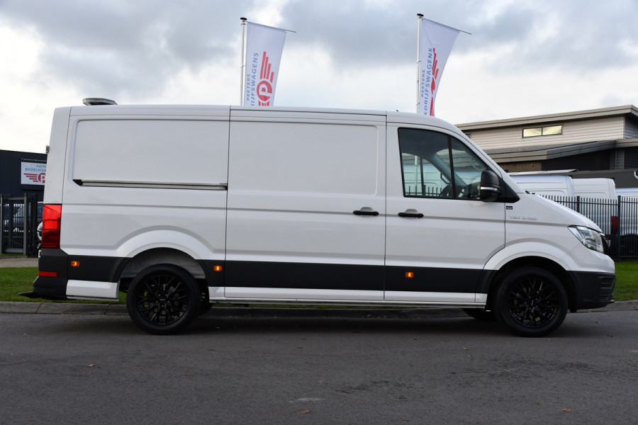 MAN TGE 35 2.0 L3H2 PB Edition Cruise, Camera, Carplay, LED, 180pk, Automaat, Multimedia, Trekhaak, Uniek!