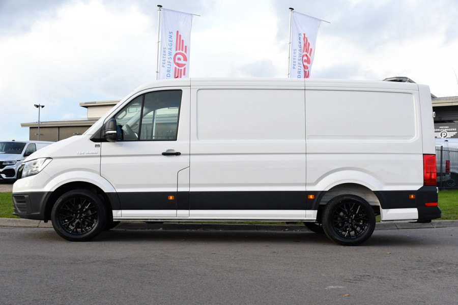 MAN TGE 35 2.0 L3H2 PB Edition Cruise, Camera, Carplay, LED, 180pk, Automaat, Multimedia, Trekhaak, Uniek!