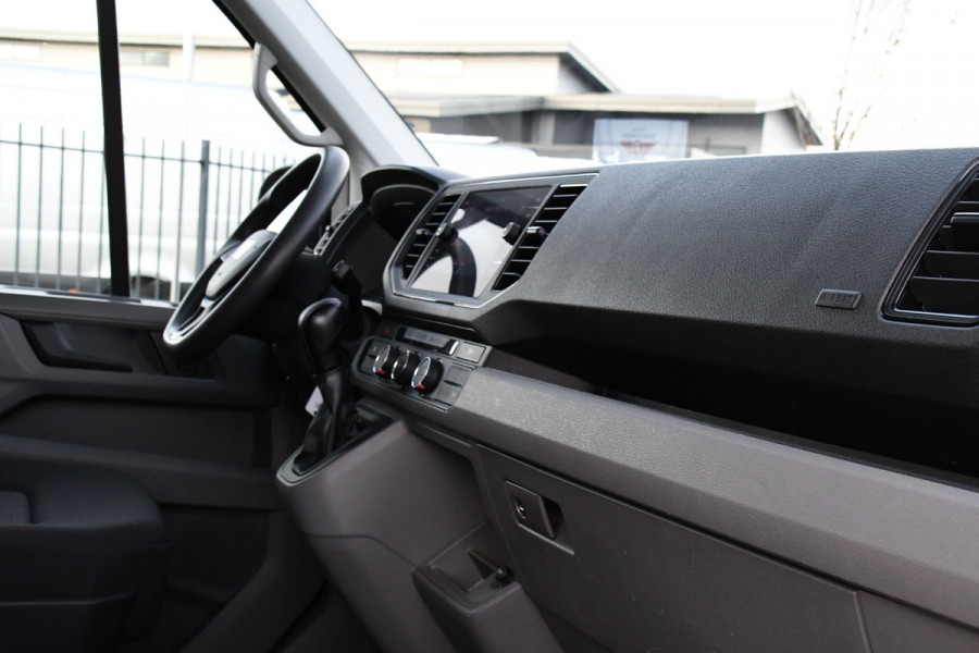 MAN TGE 35 2.0 L3H2 PB Edition Cruise, Camera, Carplay, LED, 180pk, Automaat, Multimedia, Trekhaak, Uniek!