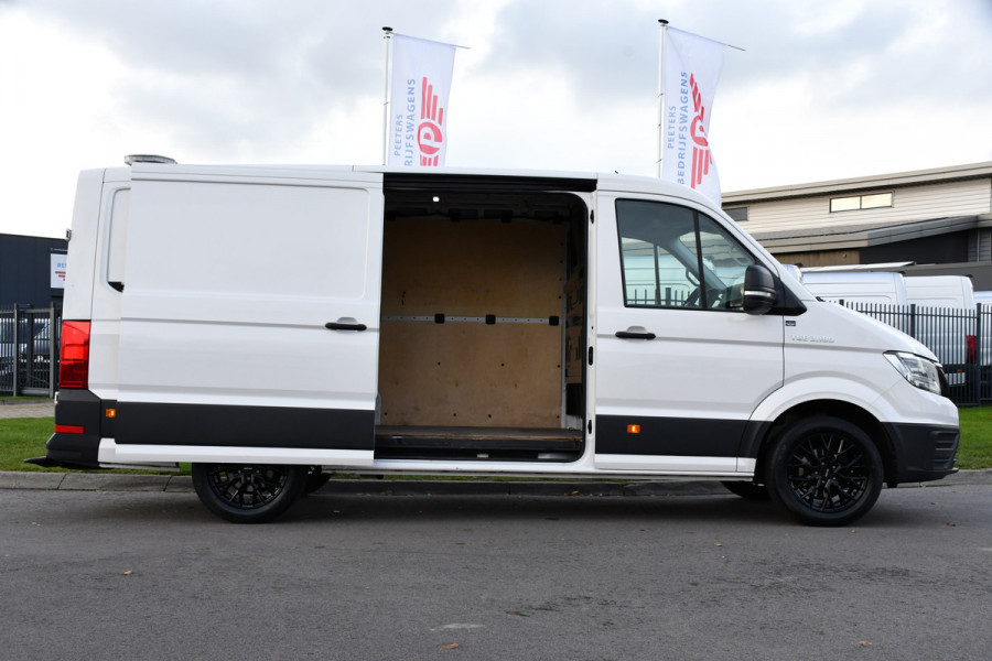 MAN TGE 35 2.0 L3H2 PB Edition Cruise, Camera, Carplay, LED, 180pk, Automaat, Multimedia, Trekhaak, Uniek!