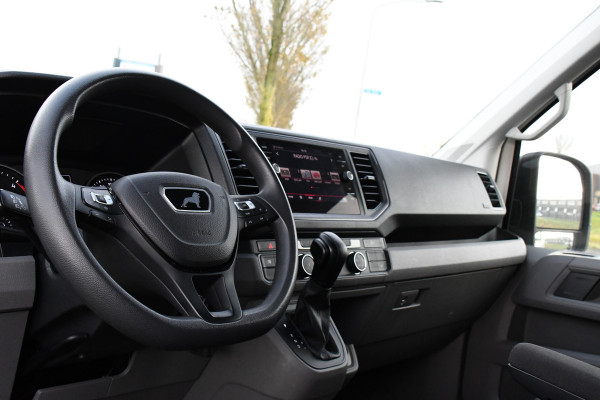 MAN TGE 35 2.0 L3H2 PB Edition Cruise, Camera, Carplay, LED, 180pk, Automaat, Multimedia, Trekhaak, Uniek!