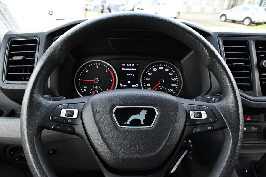 MAN TGE 35 2.0 L3H2 PB Edition Cruise, Camera, Carplay, LED, 180pk, Automaat, Multimedia, Trekhaak, Uniek!