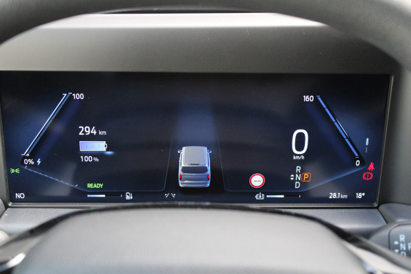 Ford E-Transit Custom 340 L2H1 Trend 65 kWh 136pk - Trekhaak - Camera - LED - Carplay - Grootlicht Assist - Rijklaar