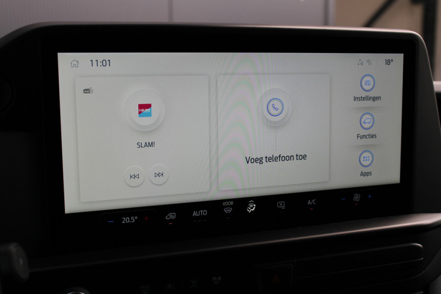 Ford E-Transit Custom 340 L2H1 Trend 65 kWh 136pk - Trekhaak - Camera - LED - Carplay - Grootlicht Assist - Rijklaar