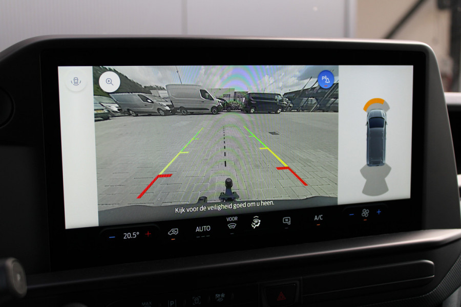 Ford E-Transit Custom 340 L2H1 Trend 65 kWh 136pk - Trekhaak - Camera - LED - Carplay - Grootlicht Assist - Rijklaar