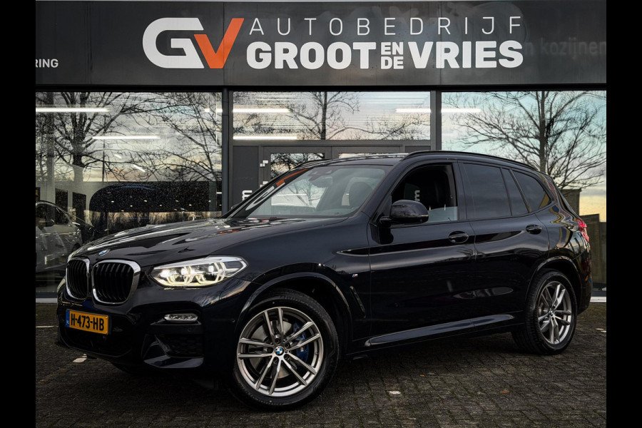 BMW X3 xDrive20i High Executive M-Sport|Keyless|360˚|HUD|H&K|Memory