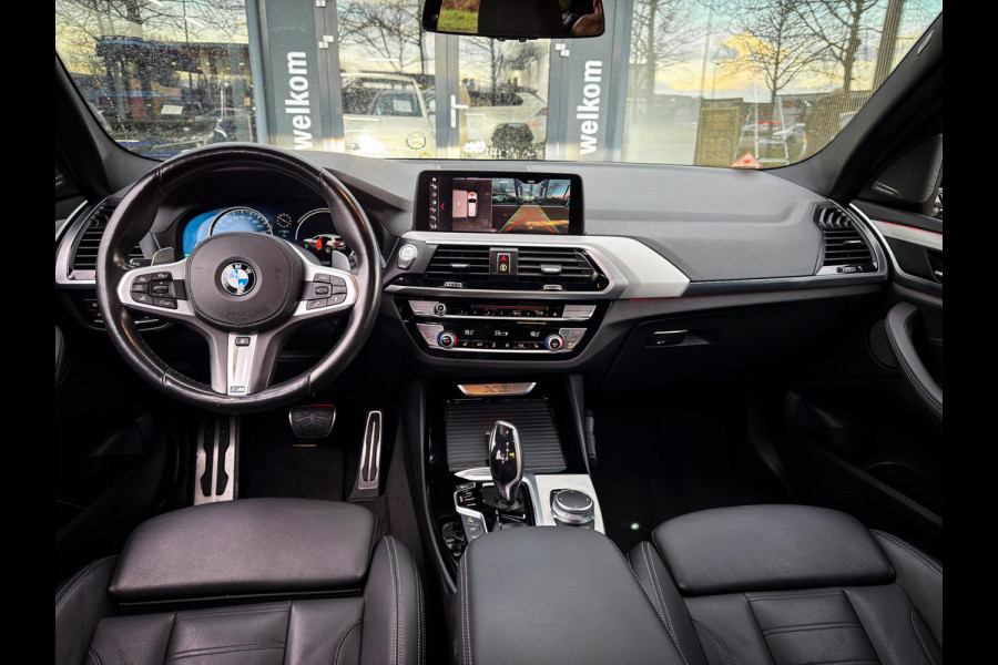 BMW X3 xDrive20i High Executive M-Sport|Keyless|360˚|HUD|H&K|Memory