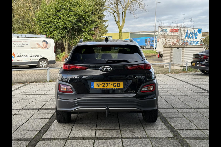 Hyundai Kona Aut. EV Fashion 64 kWh | Trekhaak | Navi | Carplay |