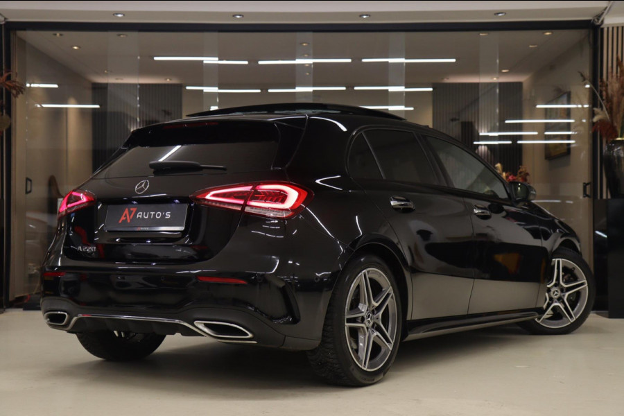 Mercedes-Benz A-Klasse 220 AMG /PANODAK/SFEERV/KEYLESS/CAM/MEOMORY/BOMVOL